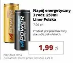 Torimpex Liner Polska Napój energetyczny oferta