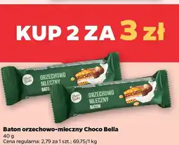 Netto Choco Bella baton orzechowo-mleczny oferta