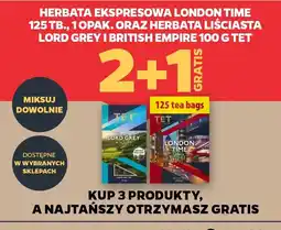 Netto Herbata TET London Time/Lord Grey oferta
