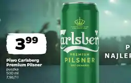 Netto Piwo Carlsberg Premium Pilsner oferta