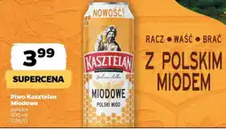 Netto Piwo Kasztelan Miodowe oferta
