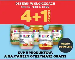 Netto Hipp Deserki w słoiczkach oferta