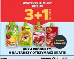 Netto Kubuś musy oferta