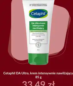 DOZ.PL Cetaphil DA Ultra krem nawilżający oferta