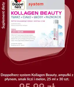 DOZ.PL Doppelherz Kollagen Beauty oferta