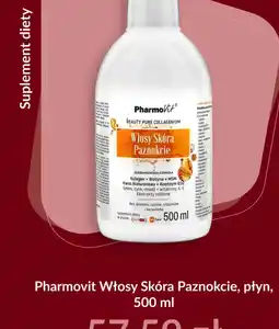DOZ.PL Pharmovit Włosy Skóra Paznokcie oferta
