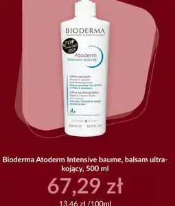 DOZ.PL Bioderma Atoderm Intensive baume oferta