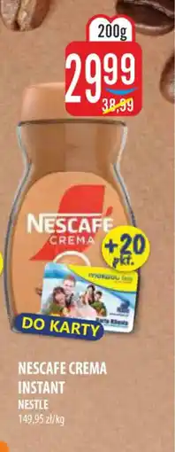 MOKPOL Nescafé Crema Instant oferta