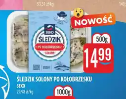 MOKPOL SEKO Sledzik Solony Po Kołobrzesku oferta