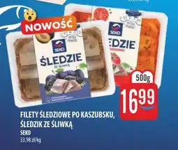 MOKPOL SEKO Filety śledziowe oferta