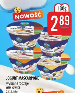 MOKPOL OSM Lowicz Jogurt Mascarpone oferta