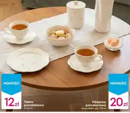 Pepco Filiżanka porcelanowa ze spodkiem oferta