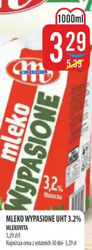MOKPOL Mleko Wypasione UHT 3.2% Mlekovita oferta