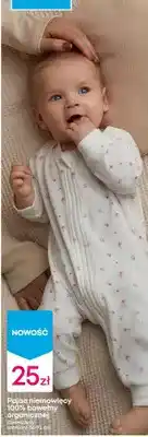 Pepco Pajac niemowlęcy 100% bawełny organicznej dziewczęcy oferta