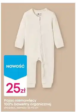 Pepco Pajac niemowlęcy 100% bawełny organicznej chłopięcy oferta