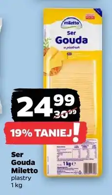 Netto Ser Gouda plastry oferta