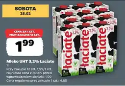 Netto Mleko UHT 3,2% oferta