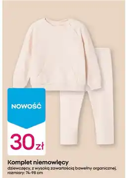 Pepco Komplet niemowlęcy dziewczęcy, z wysoką zawartością bawełny organicznej oferta