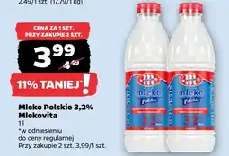 Netto Mleko Polskie 3,2% oferta