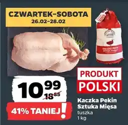 Netto Kaczka pekin tuszka oferta