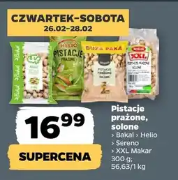 Netto Pistacje prażone, solone oferta