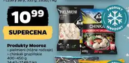 Netto Pierożki pielmieni, różne rodzaje oferta