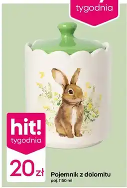 Pepco Pojemnik z dolomitu poj oferta