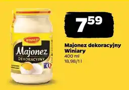 Netto Majonez dekoracyjny oferta
