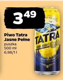 Netto Piwo Tatra Jasne Pełne oferta