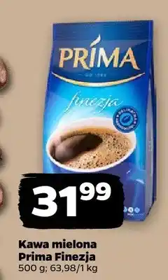 Netto Kawa mielona Finezja oferta