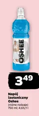 Netto Napój izotoniczny, różne rodzaje oferta