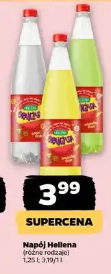 Netto Napój gazowany, różne rodzaje oferta