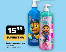 Netto Żel i szampon 2 w 1 Psi Patrol oferta