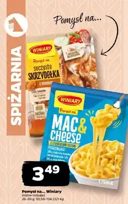 Netto Pomysł na... różne rodzaje oferta