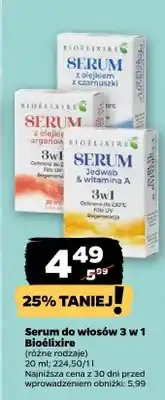 Netto Serum do włosów 3 w 1, różne rodzaje oferta