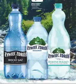 Netto Woda źródlana delikatnie musująca oferta