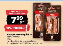 Netto Kanapka 185 g, różne rodzaje oferta