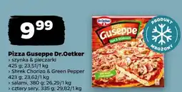 Netto Pizza Guseppe, różne rodzaje oferta