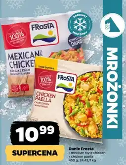 Netto Danie mrożone Chicken paella oferta