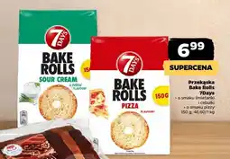 Netto Przekąska Bake Rolls o smaku pizzy oferta