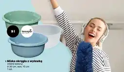 Netto Miska okrągła z wylewką różne kolory oferta