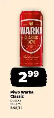 Netto Piwo Warka Classic oferta