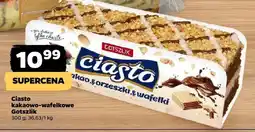Netto Ciasto kakaowo-wafelkowe oferta