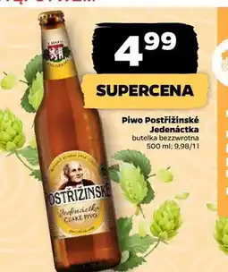 Netto Piwo Postřižinské Jedenáctka oferta