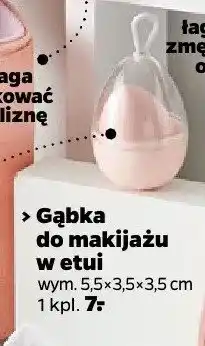 Netto Gąbka do makijażu w etui 5,5x3,5x3,5 cm oferta