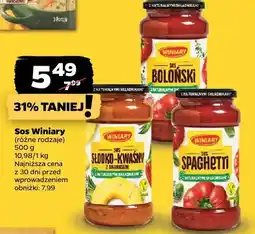 Netto Sos 500 g, różne rodzaje oferta