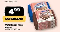 Netto Wafel Snack Minis oferta