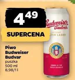 Netto Piwo Budweiser Budvar oferta