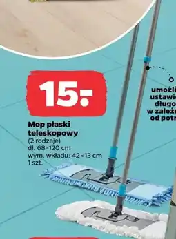 Netto Mop płaski teleskopowy oferta