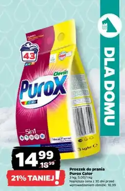 Netto Proszek do prania Color 5 w 1 oferta